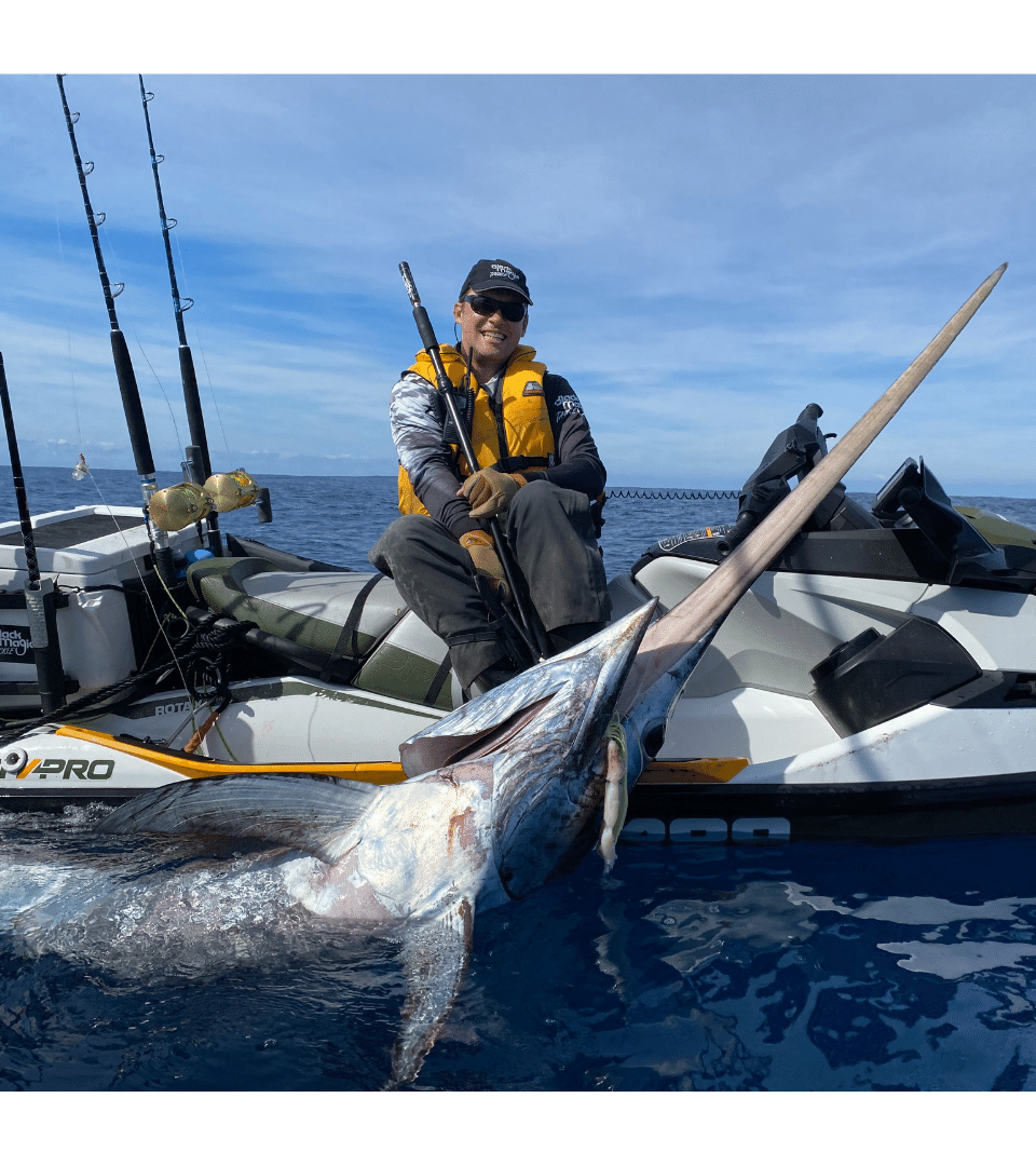 132kg Swordfish